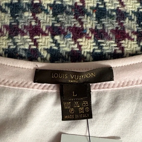 Louis Vuitton Light Pink Tank Top - Picture 11 of 12
